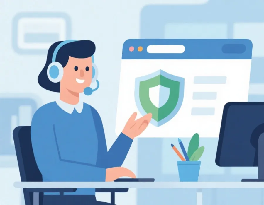 官方支持与安全认证示意图