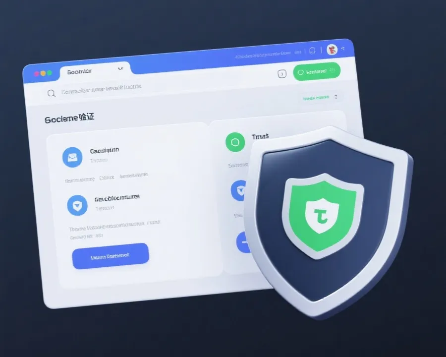 快乐8正版认证与安全验证示意图