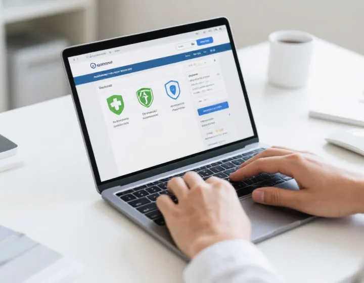 网站真伪核验示意图